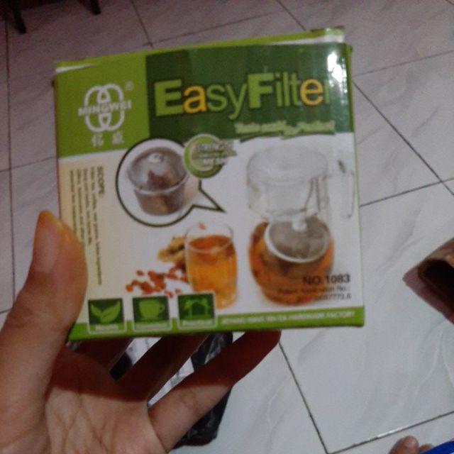 Large Saringan Teh Celup Stainless Steel Tea Infuser Rempah De021