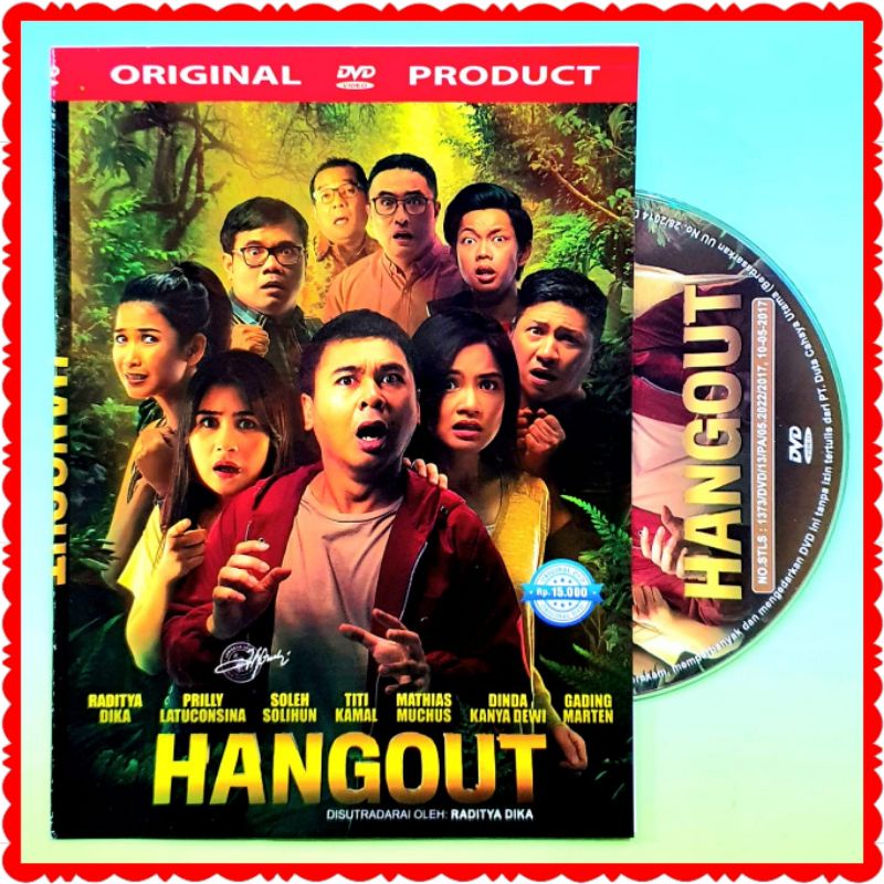 KASET ORIGINAL FILM HANGOUT-FILM KOMEDI INDONESIA TERLARIS FILM COMEDY INDO
