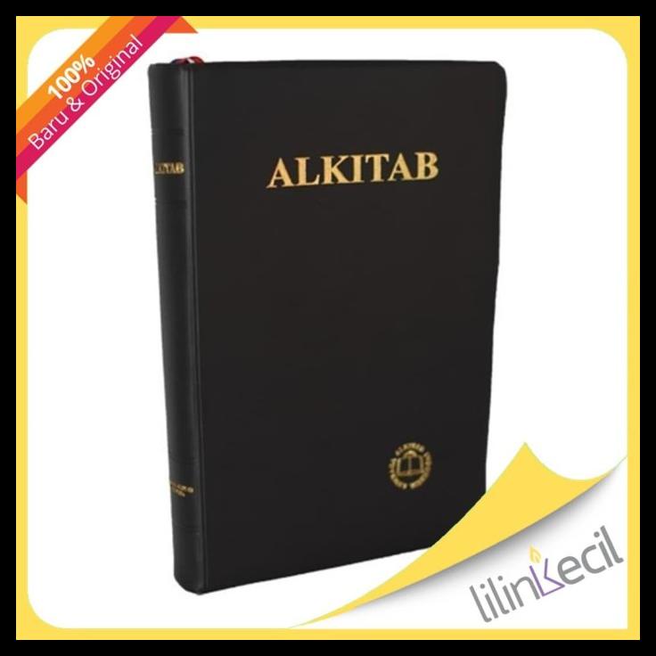 

COD ALKITAB UKURAN SEDANG TB 052 TI INDEX (HITAM) COD