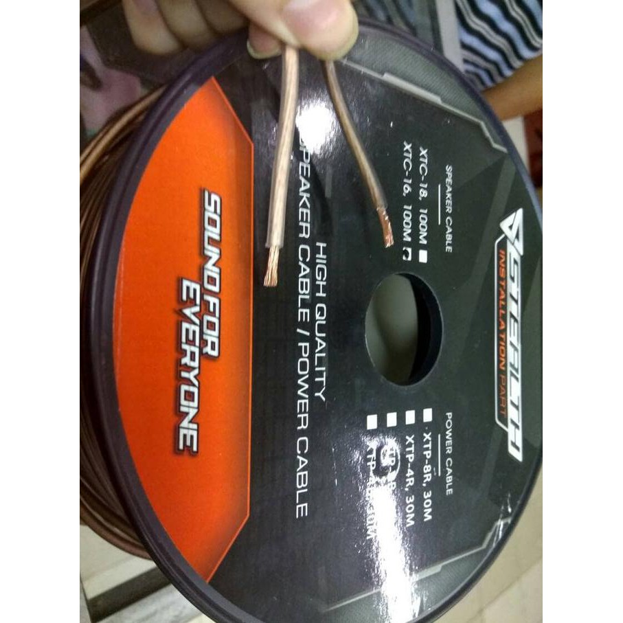 READY kabel speaker stealth 16 AWG ( coaxial , split , midrange , tweeter )