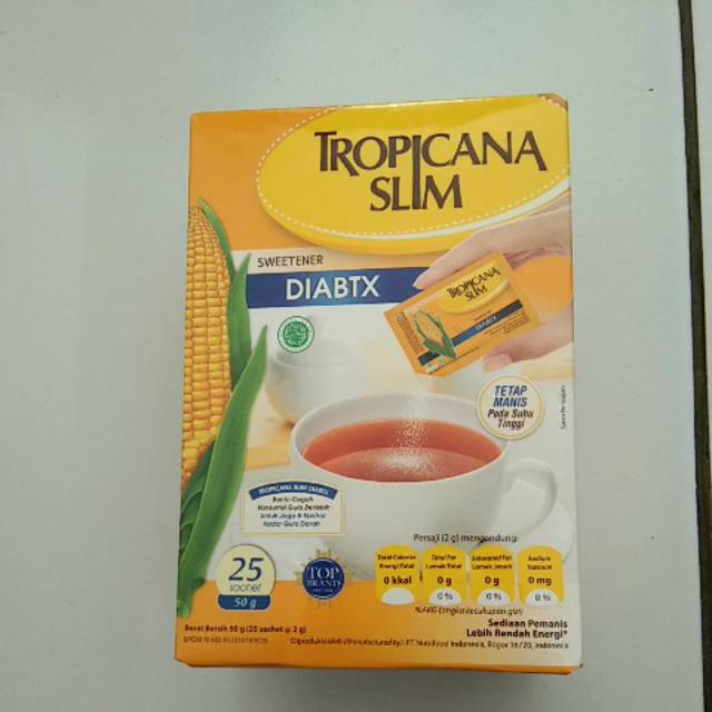 

Tropicana slim 1box