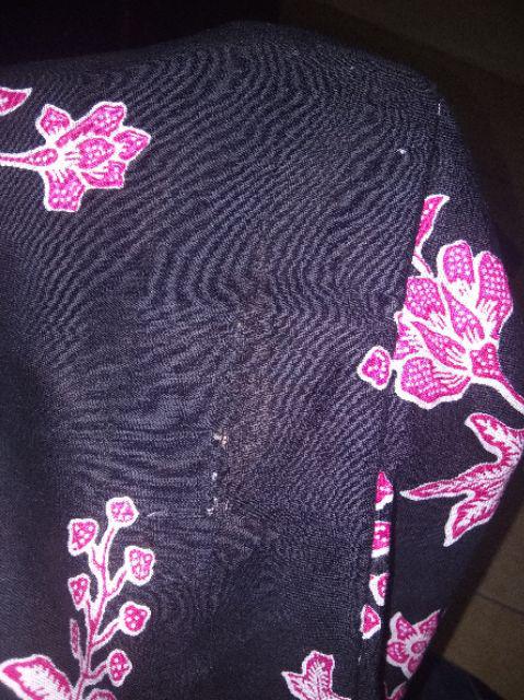 Terlaris Serut Genes Jelita Tunic Navbor Yelbor Whitbor Creambor Tunik Batik Modern Hrb030 Dolbi Dob