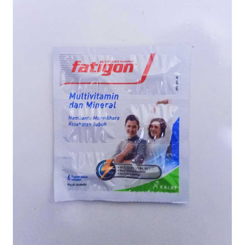 Fatigon multivitamin mineral