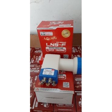 LNB KUBAND 4 Receiver