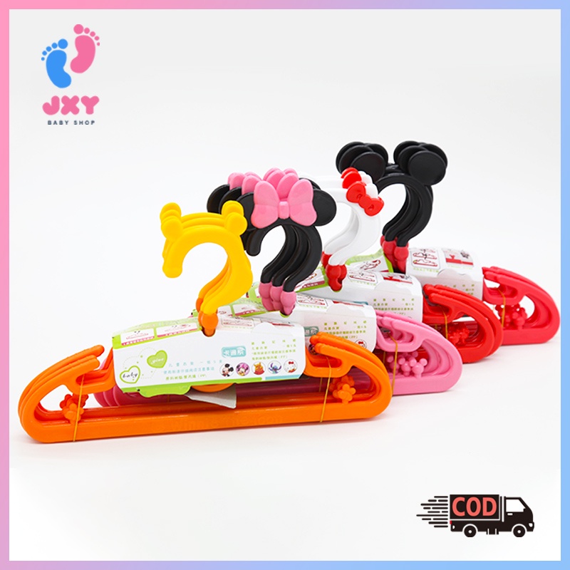 Hanger Setelan Anak/Hanger Baby Display Anak/Gantungan kartun anak-anak L291