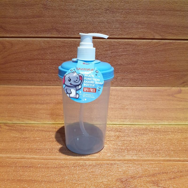 Botol Sabun Cair Pump 500ml / Botol Sabun 500ml / Botol Pump Plastik / Tempat Sabun Murah