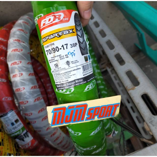 Ban FDR spartax 70/90-17 - ban luar FDR 70/90-17