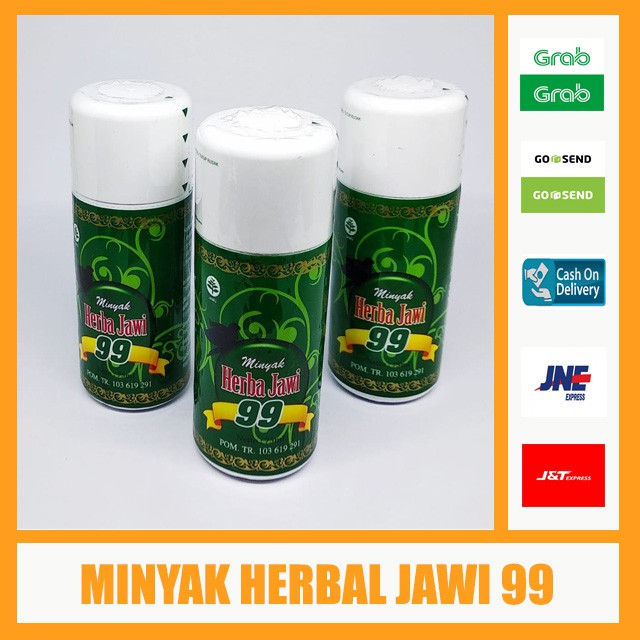 Minyak Herbal Jawi 99 - Minyak Jawi 99 - Minyak Herbal