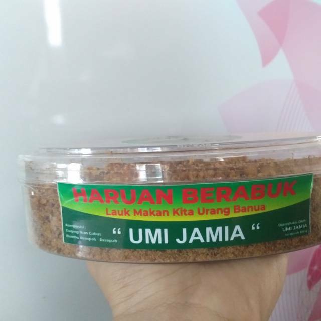 

ABON IKAN GABUS 100% ASLI