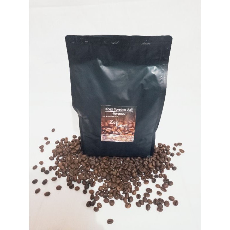

Roastbean/biji sangrai Fine Robusta Batang 1kg