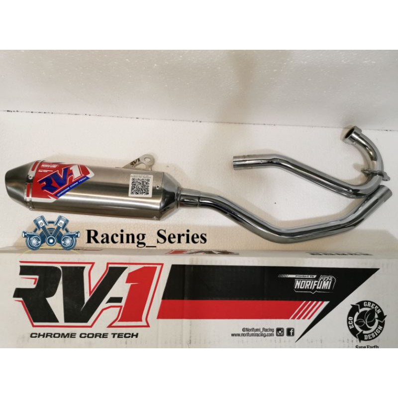 knalpot norifumi rv1 N4 100% ASLI for klx150/crf150
