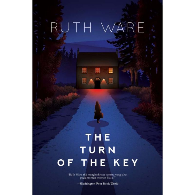 Novel The Turn of The Key - Ruth Ware