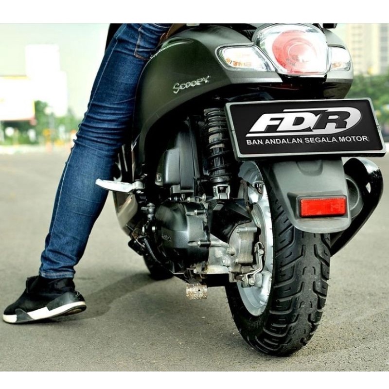 Ban FDR City Go 100/90-12 - Ban Depan Honda Scoopy/Ban Depan Yamaha Frigo