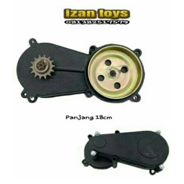 Gear box motor mini trail/atv tipe panjang