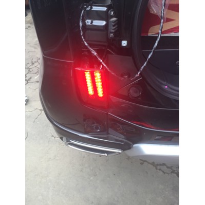 Lampu Bumper LED BAR Reflektor Mitsubishi All New Pajero Sport 2016