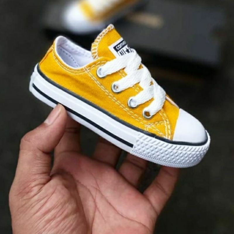 Converse low sepatu sneaker anak anak murah unisex import quality