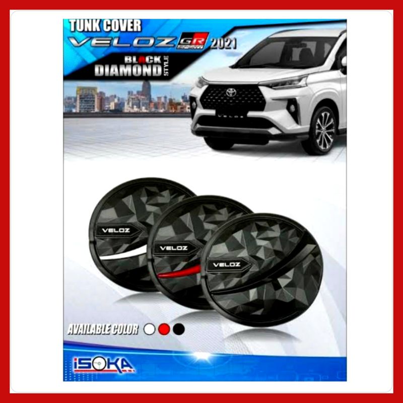 Tutup Tangki Veloz 2022 Tank Cover Veloz 2022 Model Diamond