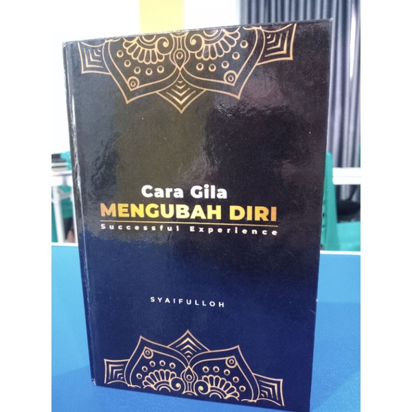 

buku cara gila mengubah diri