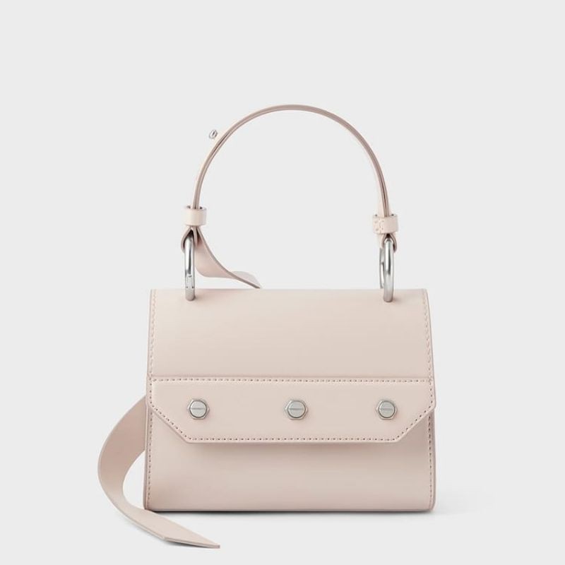 9.9 SALE | CK Studded Top Handle Bag