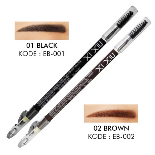 Xi Xiu Eyebrow Pencil Pensil Alis