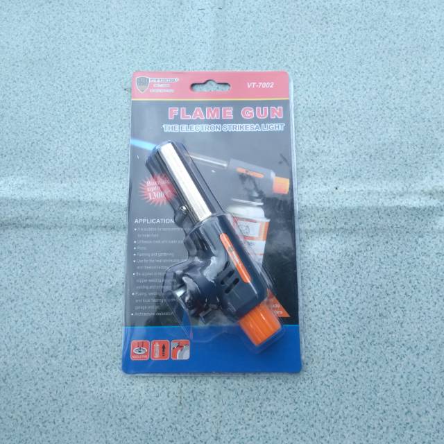 Flame gun