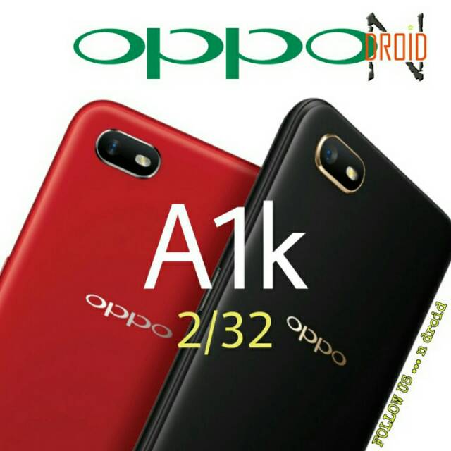 OPPO A1k RAM 2/32