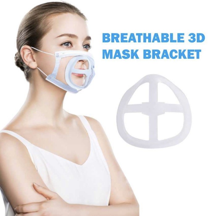 Penyangga Masker 3 D Penahan anti sesak Bracket mask ventilasi hidung