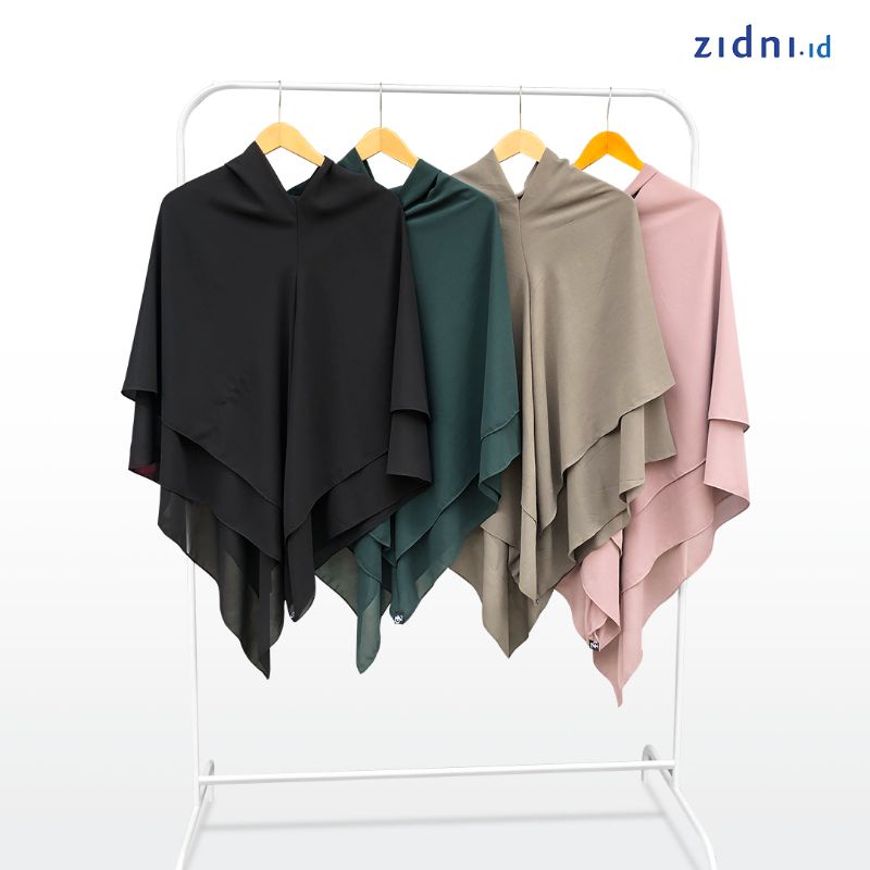 Jilbab Syari Segi Empat Instan Ayesa Bella