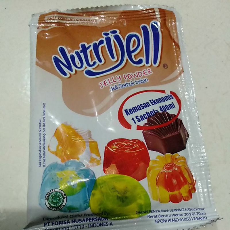 

nutrijell coklat