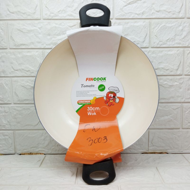 OB fincook tomato wok 30cm (363)