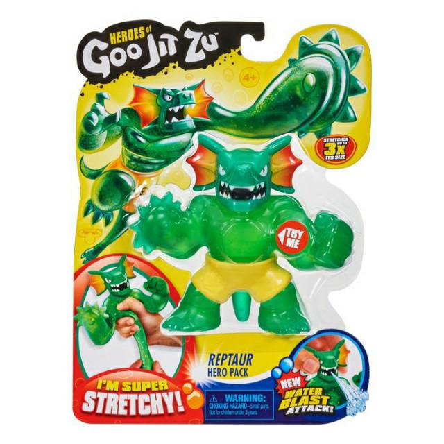 Heroes Of Goo Jit Zu Series 2 Reptaur Water Blast Hot Toys H460 Shopee Indonesia