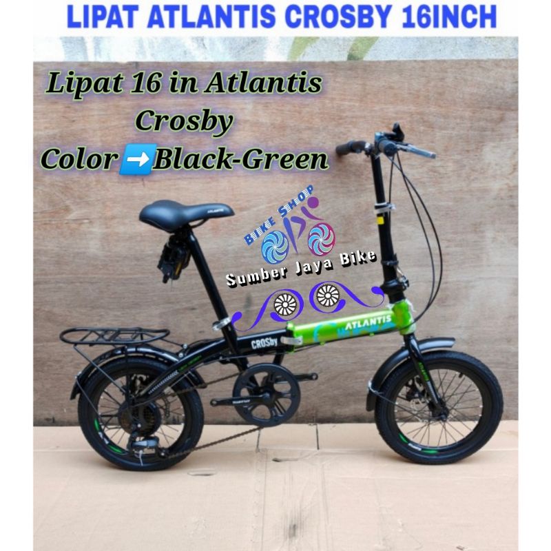 Sepeda Lipat 16 inch Atlantis CROSBY