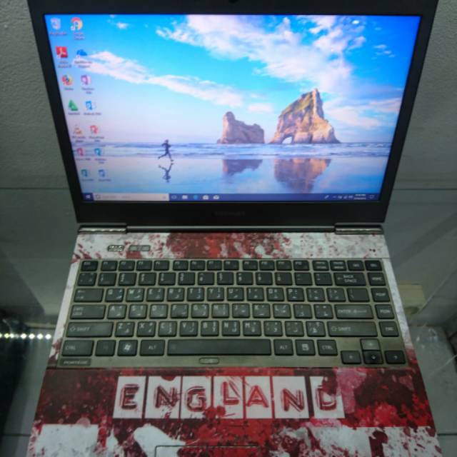 Toshiba Portege Business Laptop Second i5-3200U-4GB-128SSD-WIN10