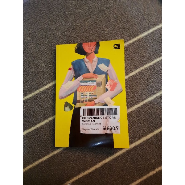 [ Preloved ] Sayaka Murata - Convenience Store Woman