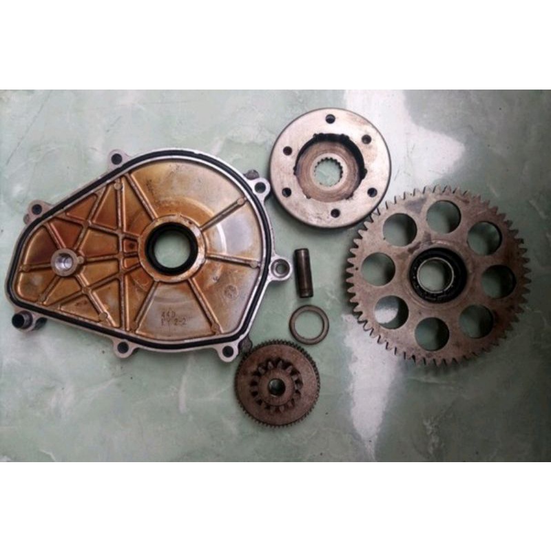 ONE WAY GIGI STATER BESAR DAN KECIL + TUTUP NYA YAMAHA XEON GT 125 / XEON RC 125 /XEON  KARBU 125 SE