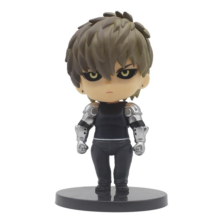 Saitama Genos One Punch Man Set Figure Pajangan Topper - Set B