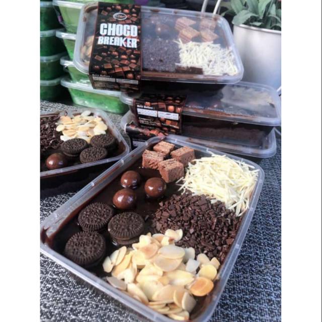 Choco Breaker / Cake Lumer / Brownis Lumer / Coklat Meleleh
