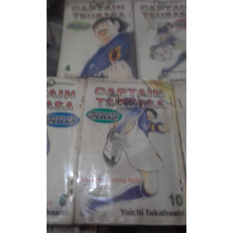 komik tsubasa set