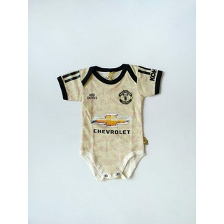 Baby Jumper jumper Bola Bayi Manchester United 3rd Kaos Baby Jumper jumper Bola Bayi Manchester United 3rd Kaos