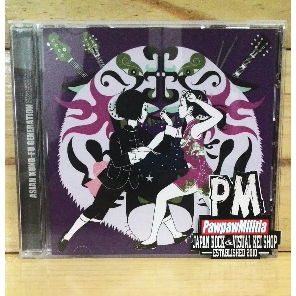 CD Asian Kungfu Generation Rewrite Reguler Edition