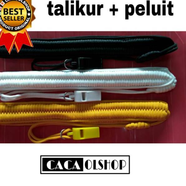 Direkomendasikan,,, Talikur Satpam Security Hansip Hitam/Putih/Kuning/Merah/Hijau/Ungu