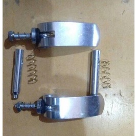 Baut Tekuk Klem QR pengunci Tengah Sepeda Lipat - Baut QR Frame Sepeda lipat - QR Lipat