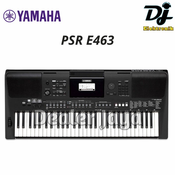 Keyboard Arranger Yamaha PSR-E463 / PSR E 463 / PSR E463