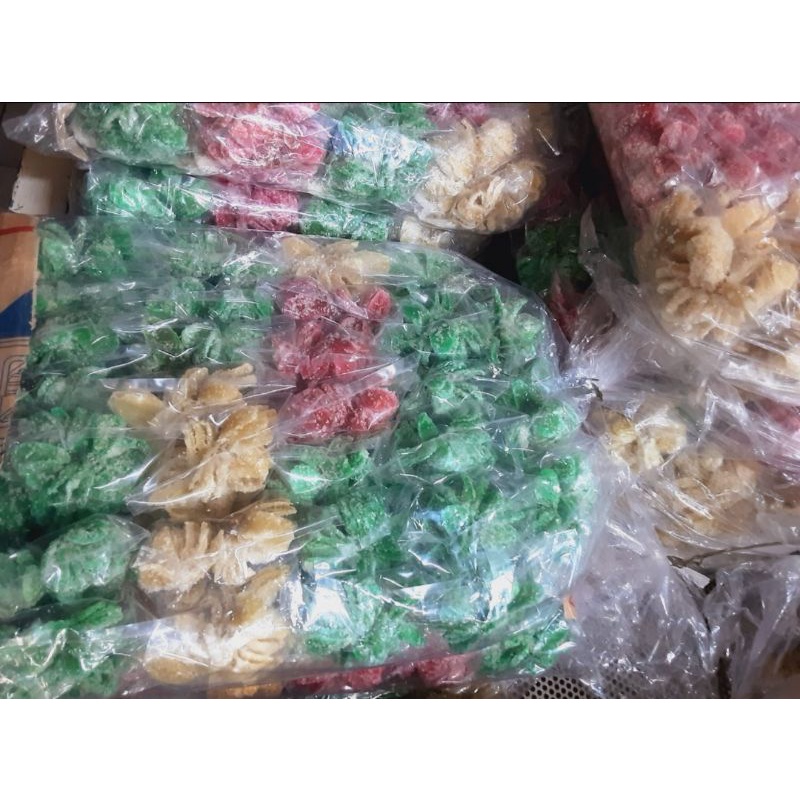 MANISAN BUAH PALA / ALMA.SNACK