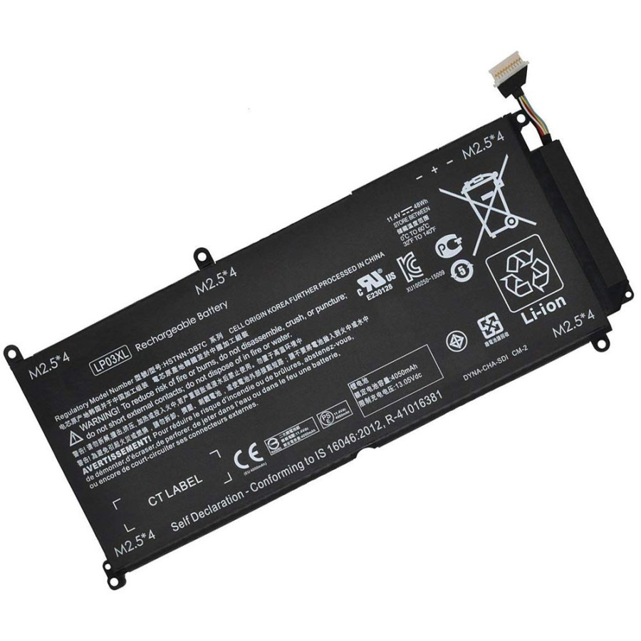 Battery HP ENVY 15-AE000 15-AE M6-P113Dx M6-P 15-ae125tx LP03XL LP03