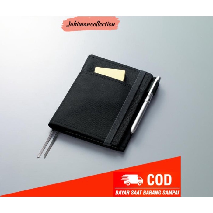 

✨ BISA COD ✨ Kokuyo Cover Notebook SYSTEMIC size A6 ME-689B-D