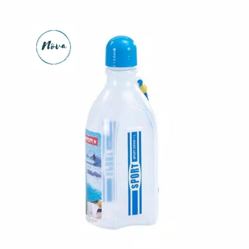 Botol minum lion star sport drink 1 L