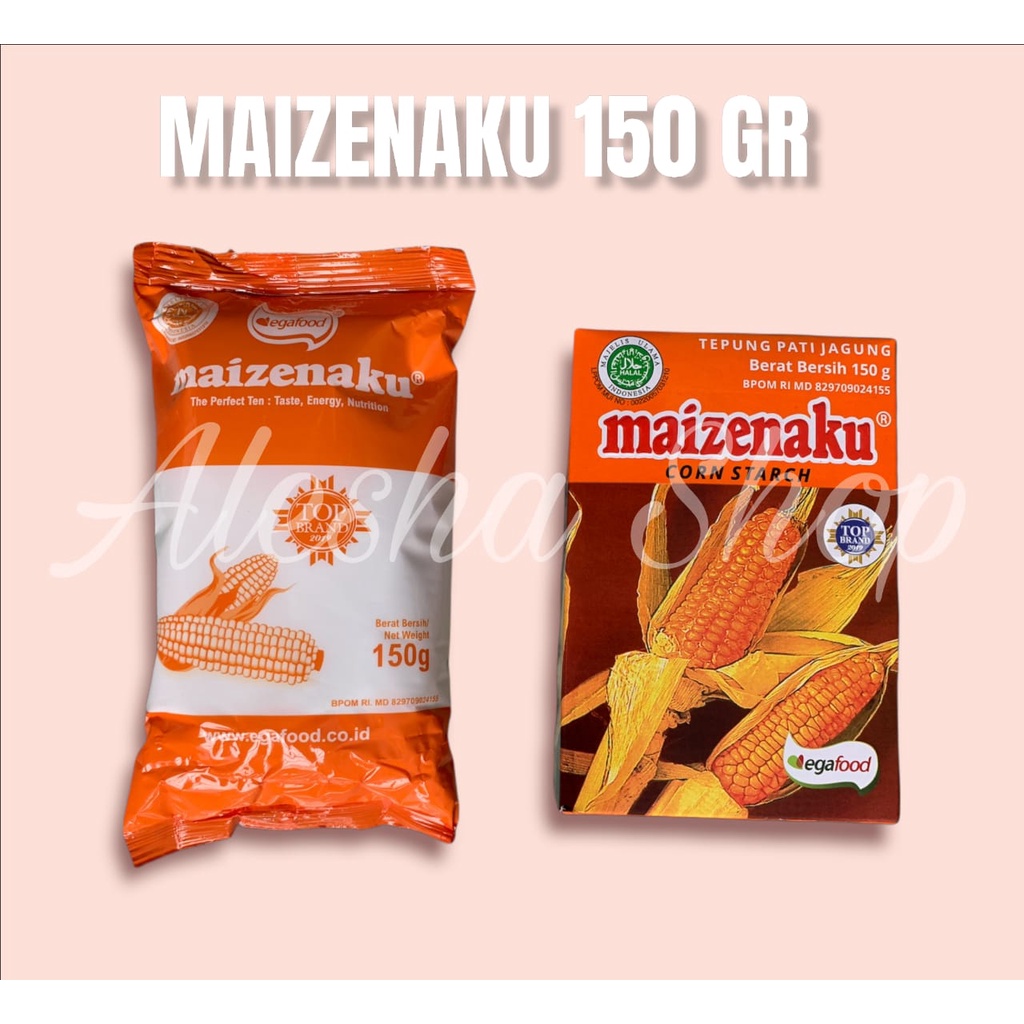 

Maizenaku / Maizena / Tepung Pati Jagung / Corn Starch 150 Gram