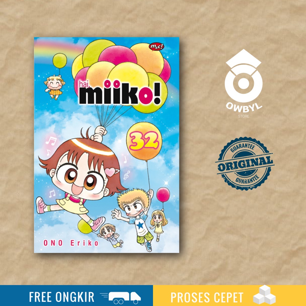 Komik Hai, Miiko 32 - Reguler