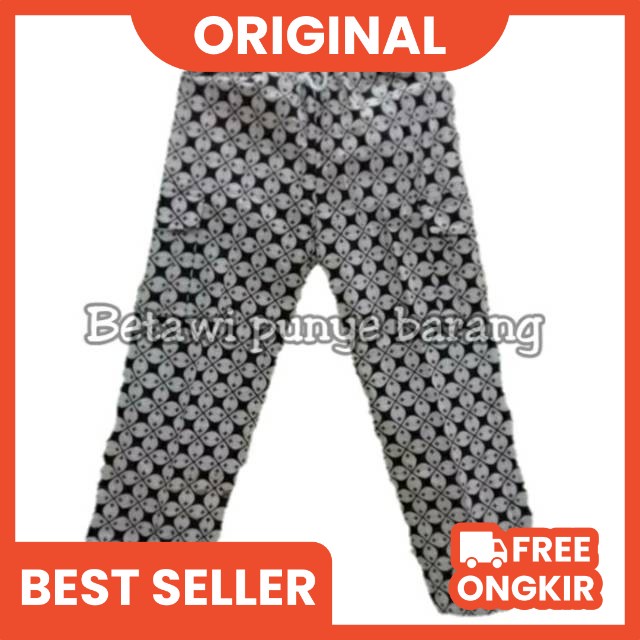 Celana Batik Celana Boim Panjang Dewasa Standar Allsize